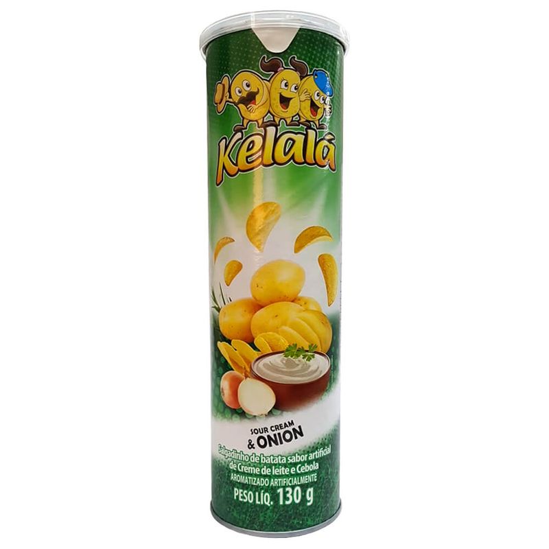 Batata-Sour-Cream---Onion-130g---Kelala