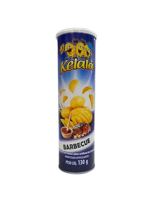 Batata Barbecue 130g - Kelalá