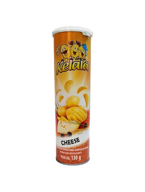 Batata Queijo 130g - Kelalá