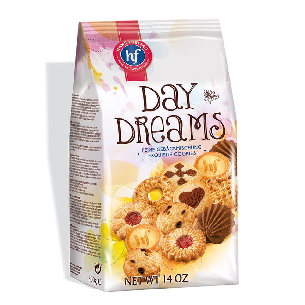 Biscoitos Doces Sortidos Day Dreams 300g - Hans Freitag - Doce Malu