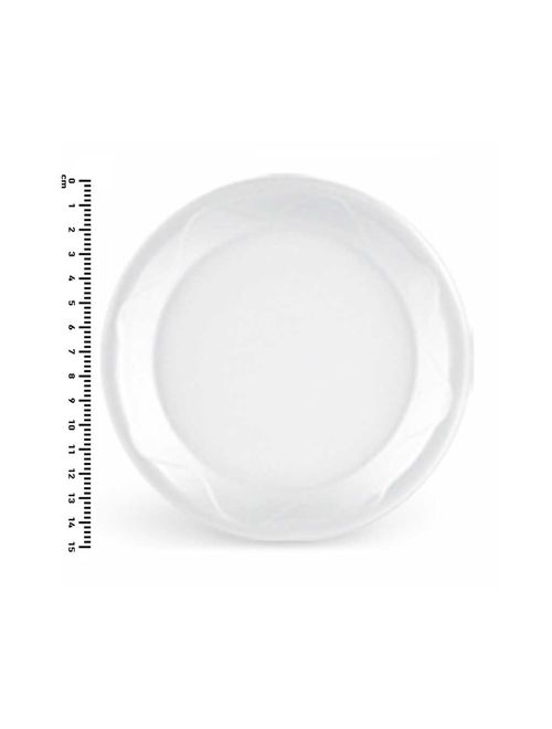 Prato Térmico Raso 15cm c/20 - Darnel