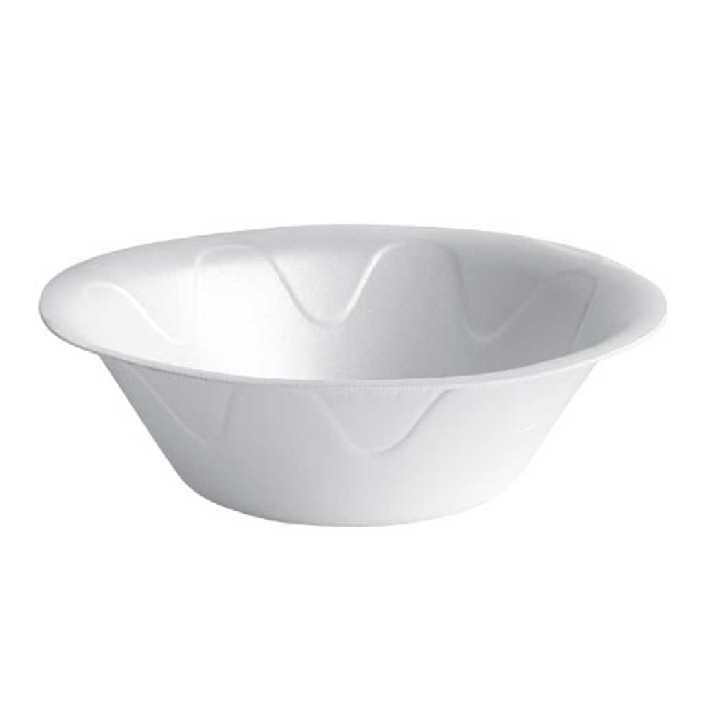 Prato Fundo Wave Branco 15,5cm 20 Unidades DARNEL