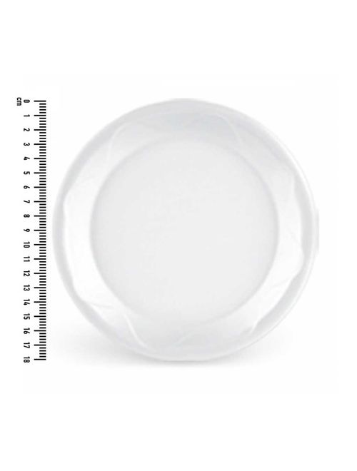 Prato Térmico Raso 18cm c/20 - Darnel