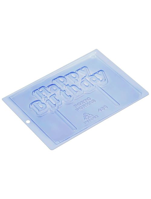 Forma PVC Happy Birthday Ref.458 - Porto Formas