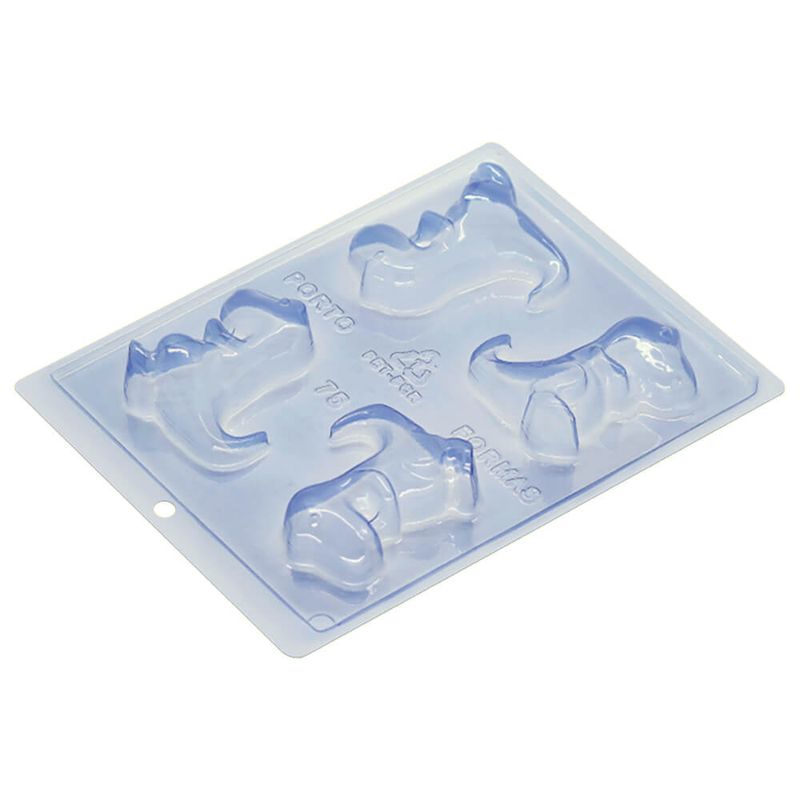 Forma-PVC-Silicone-Dinossauro-Baby-Ref.75---Porto-Formas-