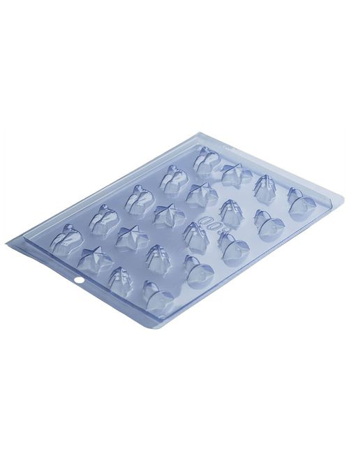 Forma PVC Bombom Enfeites Natal Ref.600 - Porto Formas