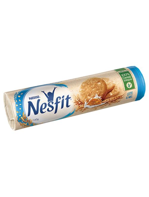 Biscoito Nesfit Leite e Mel 160g - Nestlé
