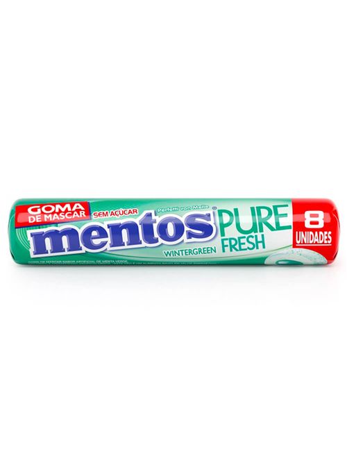 Goma de Mascar Stick Mentos Wintergreen c/14 - Perfetti