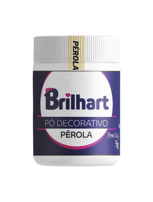Pó Decorativo Cintilante Pisca 5g - Brilhart