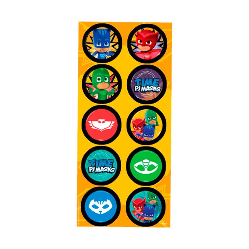 PJ-Masks-2-Adesivo-Redondo-C-30---Regina