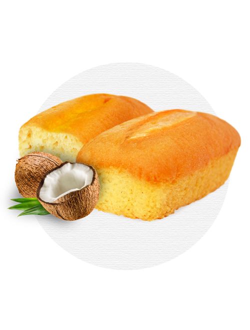 Bolinho de Coco Sem Glúten e Sem Açúcar 35g - CeliVita