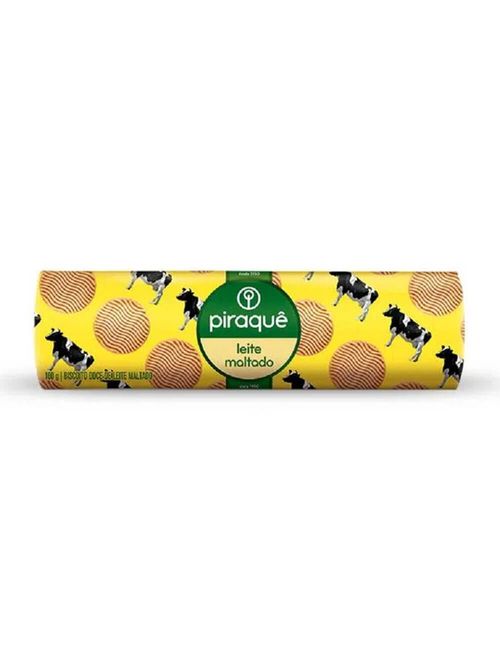 Biscoito Leite Maltado 160g - Piraquê