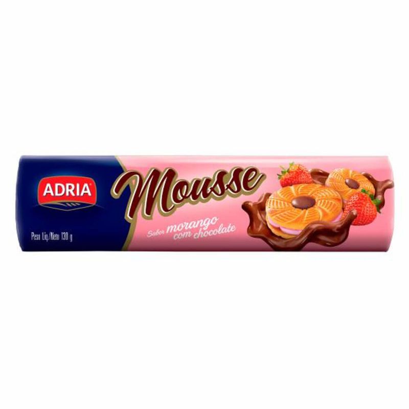 Biscoito-Recheado-Mousse-Morango-com-Chocolate-130g---Adria