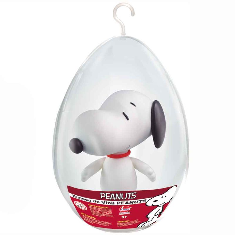 Ovo-Medio-com-Boneco-de-Vinil-Articulado-Snoopy---Lider