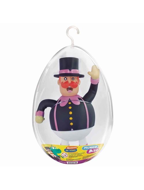Ovo Médio com Boneco de Vinil Articulado Bita - Lider