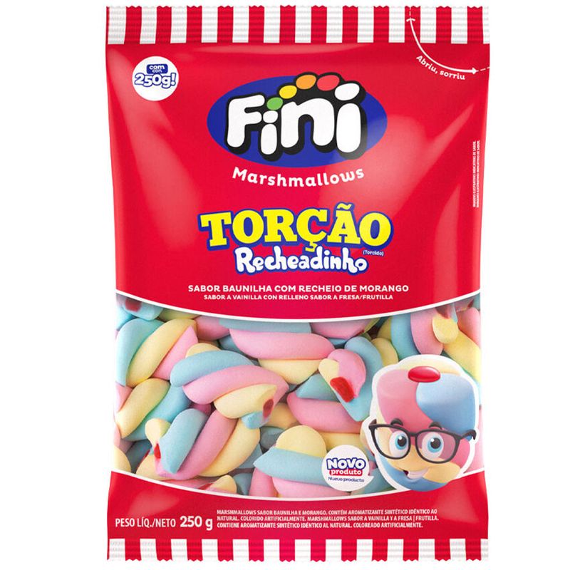 Marshmallow-Torcao-Colorido-Recheado-Morango-250g---Fini