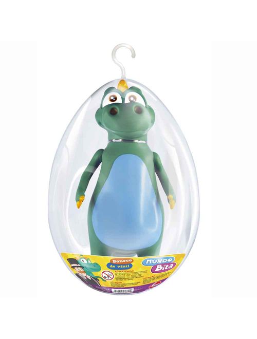 Ovo Médio com Boneco de Vinil Articulado Argo - Lider