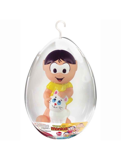 Ovo Médio com Boneco de Vinil Articulado Magali - Lider
