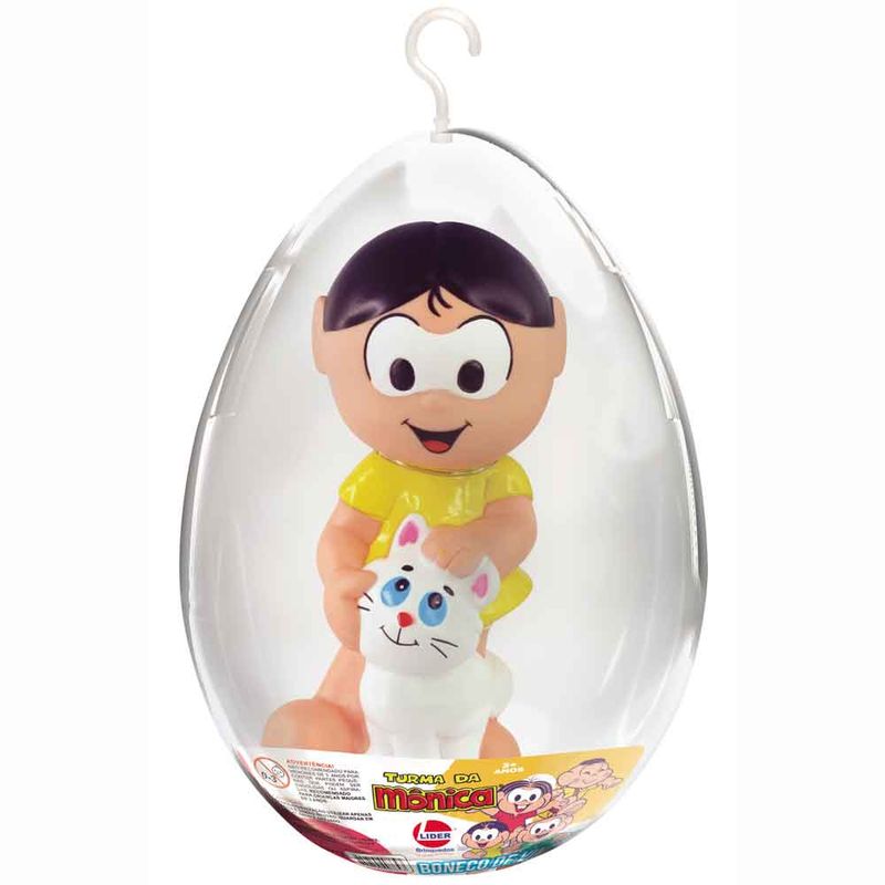 Ovo-Medio-com-Boneco-de-Vinil-Articulado-Magali---Lider