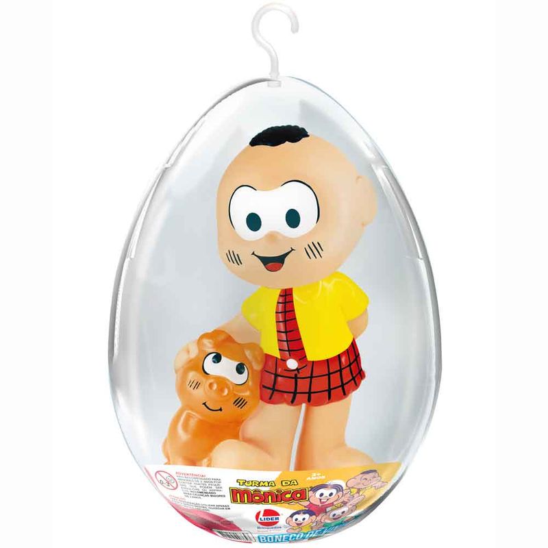 Ovo-Medio-com-Boneco-de-Vinil-Articulado-Cascao---Lider