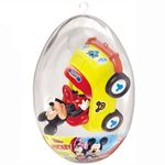 Ovo-Grande-com-Boneco-de-Vinil-Articulado-Mickey-Carrinho---Lider