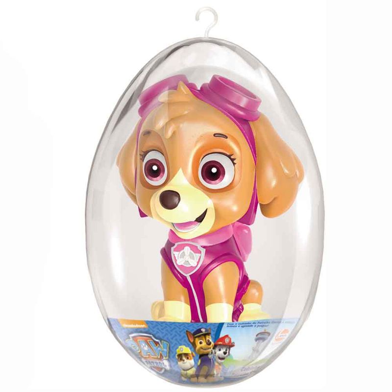 Ovo-Grande-com-Boneco-de-Vinil-Articulado-Skye-Cofrinho---Lider