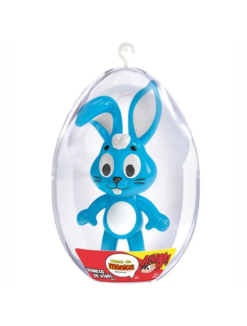 Ovo Grande com Boneco de Vinil Articulado Sansão - Lider