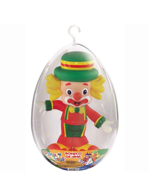 Ovo Médio com Boneco de Vinil Articulado Patata - Lider