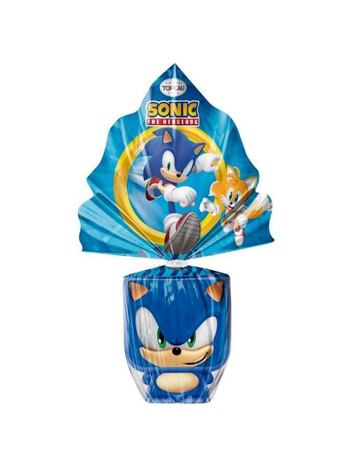 Ovo de Páscoa Sonic Pipoqueira 90g - Top Cau