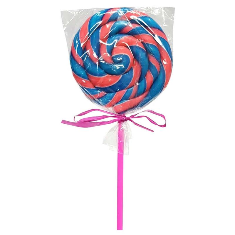 Pirulito-Psicodelico-Azul-Rosa-13cm---Arte-e-Cor