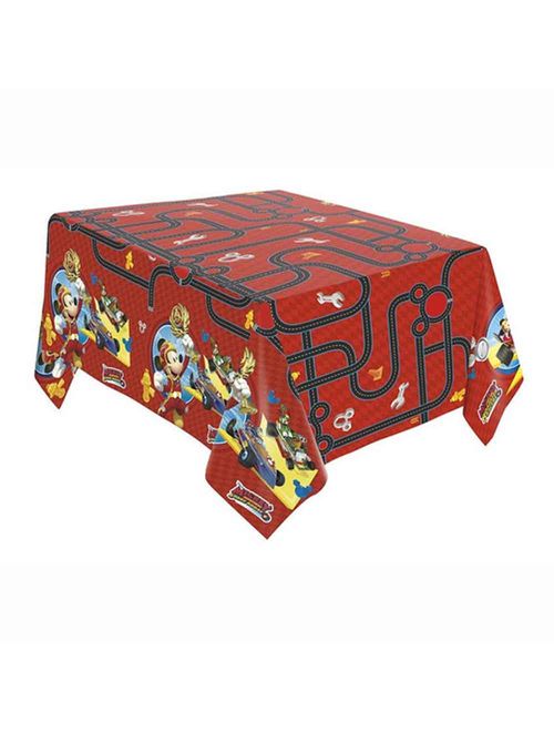 Mickey Sobre Rodas Toalha de Mesa Papel 120x220cm - Regina