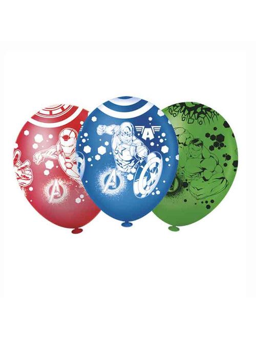 Vingadores Animated Balão Premium No 12 c/25 - Regina