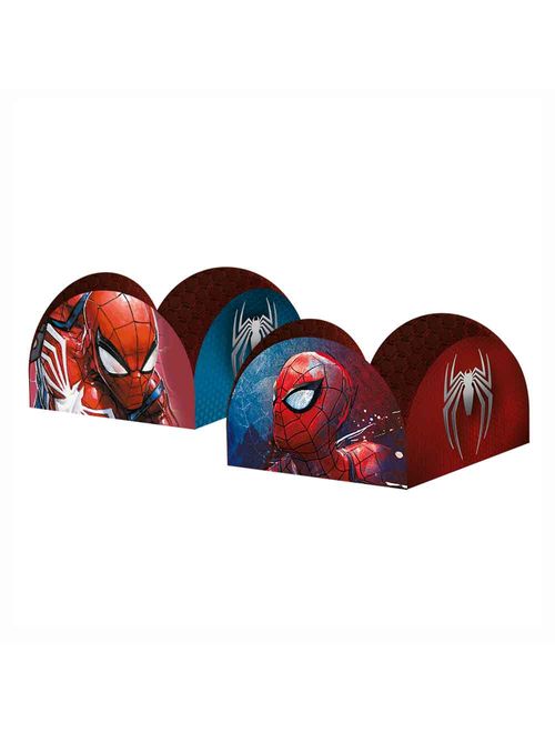 Spider Gamer Porta Forminha Brigadeiro c/50 Prom - Regina