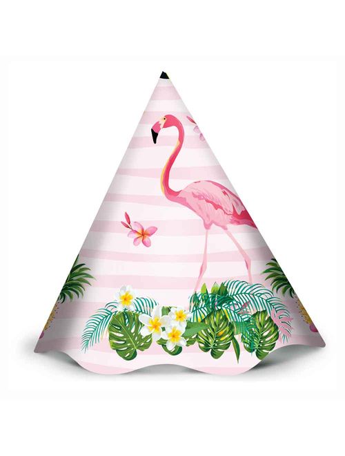 Flamingo Chapéu c/12 - Regina