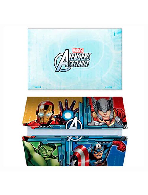 Vingadores Animated Convite C/12 - Regina