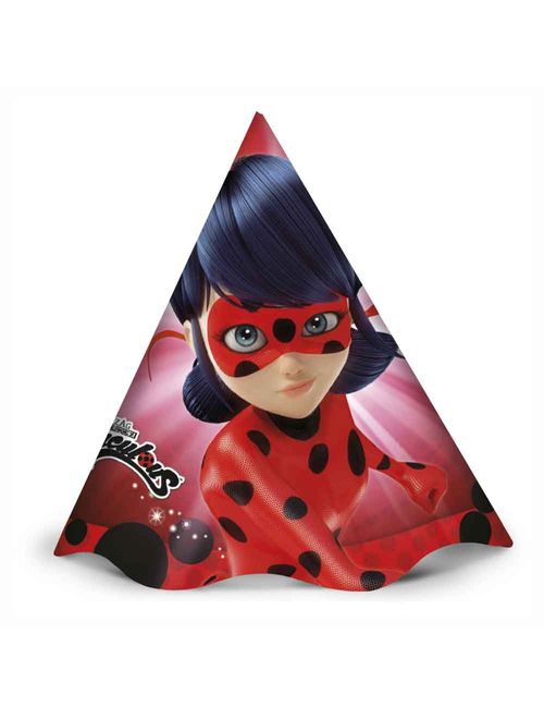 Miraculous Ladybug Chapéu c/12 - Regina