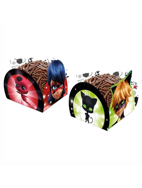 Miraculous Ladybug Porta Forminha Brigadeiro c/50 - Regina