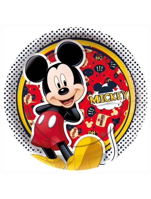 Mickey Classico Prato c/12 - Regina