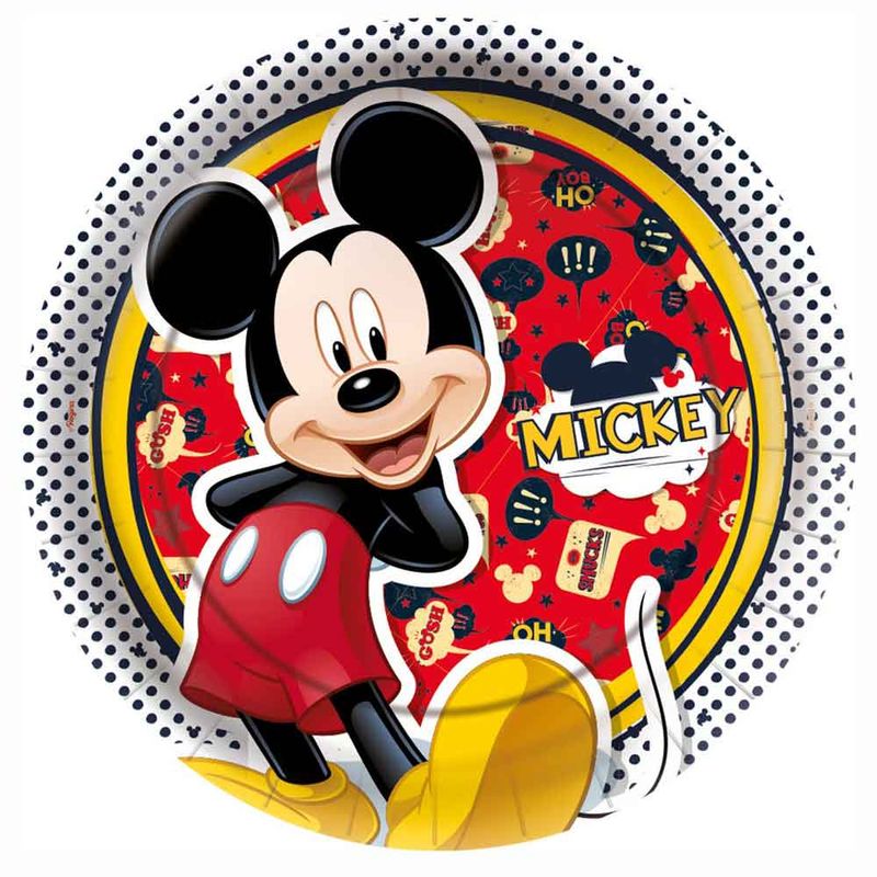 Mickey-Classico-Prato-c-12---Regina