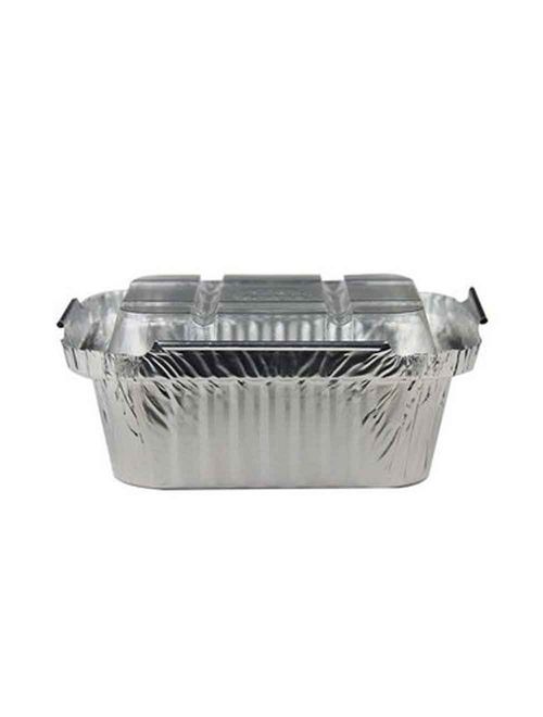 Marmitinha Alumínio Tampa Plástica 135ml c/100 - Wyda