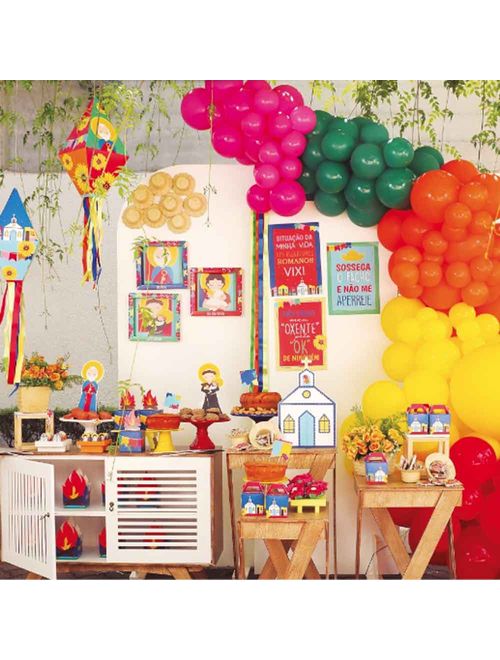 Festa Junina Convite São João c/8 - Cromus