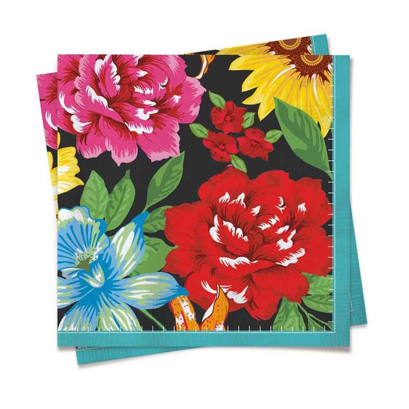 Festa-Junina-Guardanapo-Floral-25x25cm-c-16---Cromus