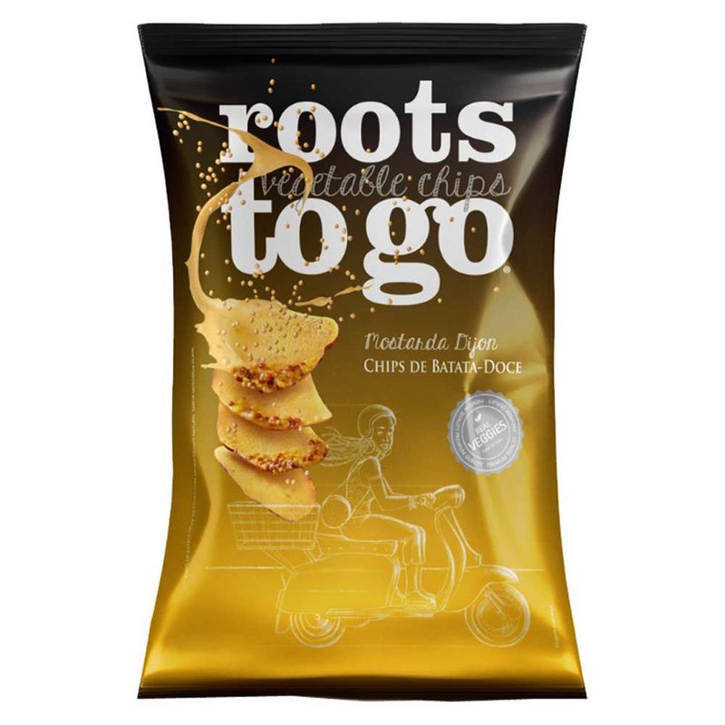 Chips-Batata-Doce-Mostarda-Dijon-45g---Roots-To-Go