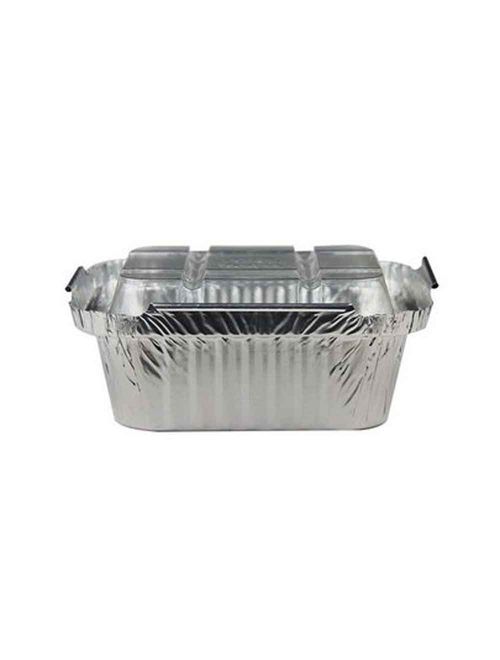Marmitinha Alumínio Tampa Plástica 135ml c/10 - Wyda