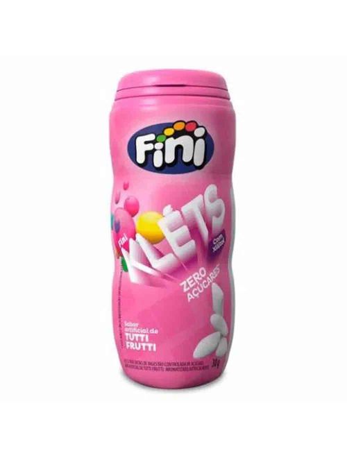 Goma de Mascar Klets Tutti Frutti 30g c/12 - Fini
