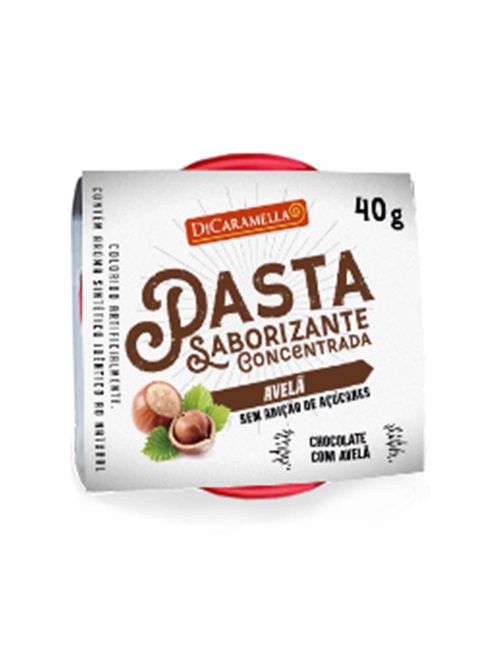 Pasta Saborizante Concentrada Avelã 40g - Di Caramella