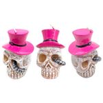 Halloween-Vela-Caveira-Chapeu-H136---Silver-Festas