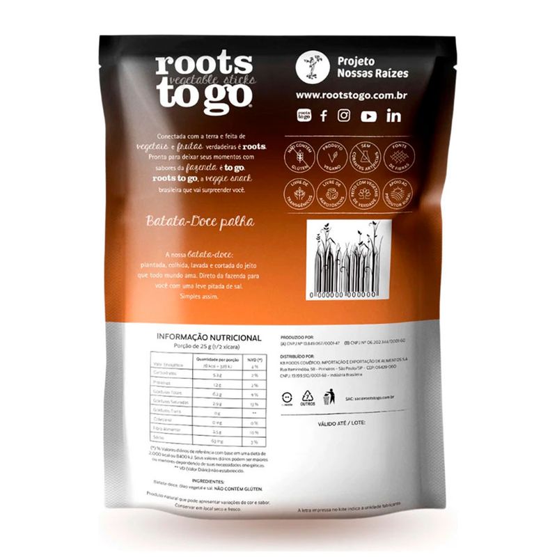 Batata-Doce-Palha-100g---Roots-To-Go
