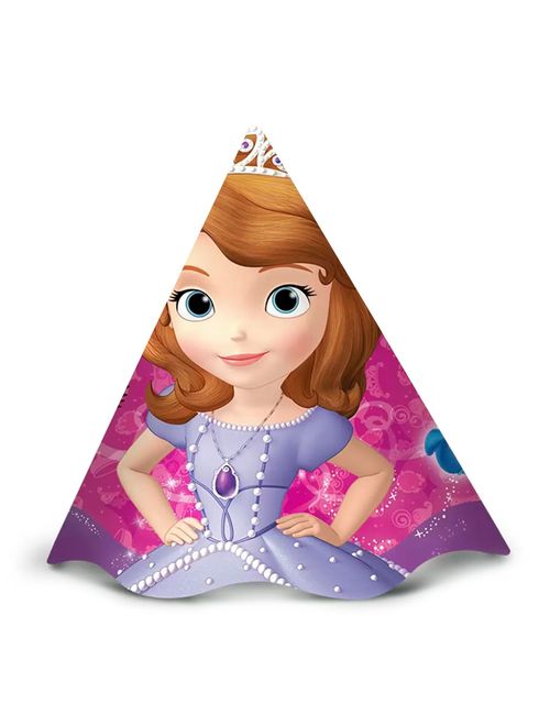 Princesa Sofia Baby Chapéu c/12 - Regina