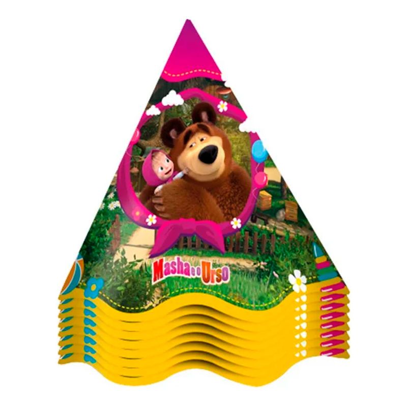Masha-e-o-Urso-Chapeu-c-8---Regina